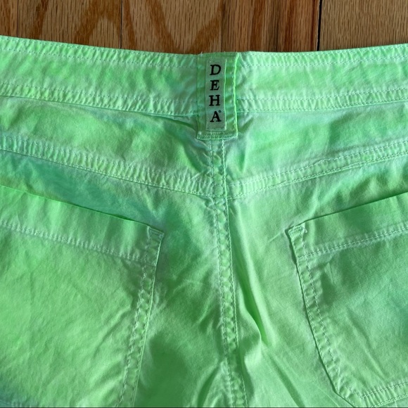 DEHA Neon Green Cotton Pants - Picture 11 of 14